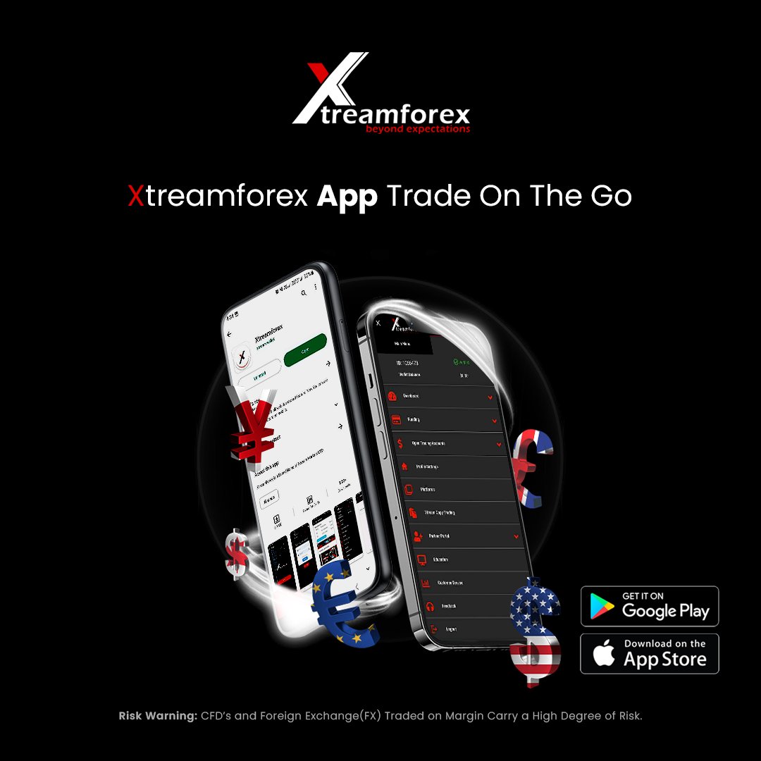 XtremeMarkets's tweet photo. The Xtreamforex App offers you easy yet powerful mobile access to your trading! 📱 
Download the Xtreamforex App today! https://t.co/y1nV5S4p9c

#xtreamforex #xtreamforexApp #mobileapp #forex #trading https://t.co/fJNYL1MkEC