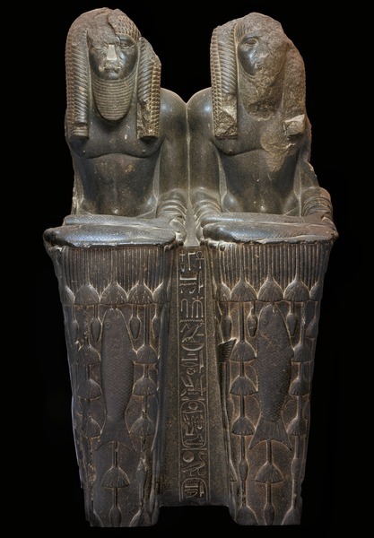 #egyptianmuseum #WorldWaterDay2023 
The statue of King Amenemhat III from the era of the Middle Kingdom represented as the god Hapi. personification of the annual inundation of the Nile River (1849–1801 BC)