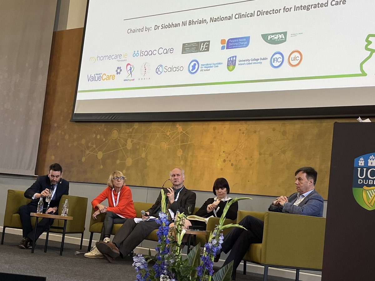 AinemCarroll's tweet photo. Martina Moore @HSC_NI makes the really important point that we need to learn together as we implement #ICS and #RHAs on the island of Ireland #AICIC23 @IFICInfo #integratedcare #IFICIreland https://t.co/vqTcpSPOZD