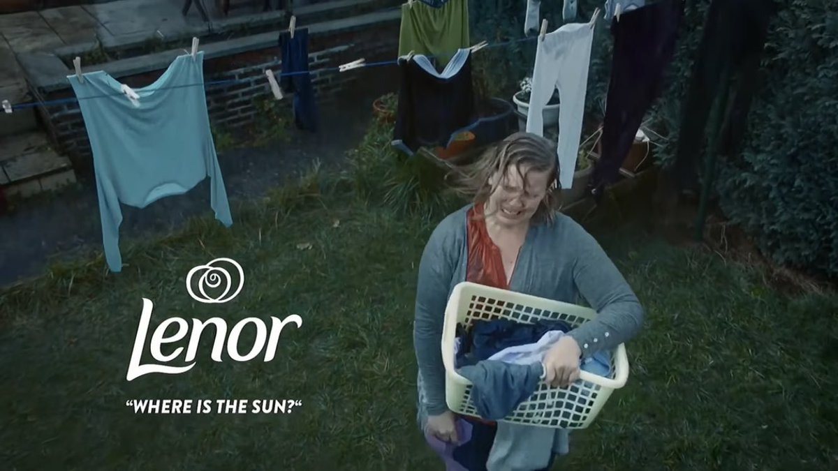 adturds's tweet photo. So, is there a more annoying current advert than the Lenor Outdoorables effort? let me know in the comments so I can slay it on my newsletter at https://t.co/0AnARxIs1Q - remember that free subscribers get it first! https://t.co/xilQT7EYWH