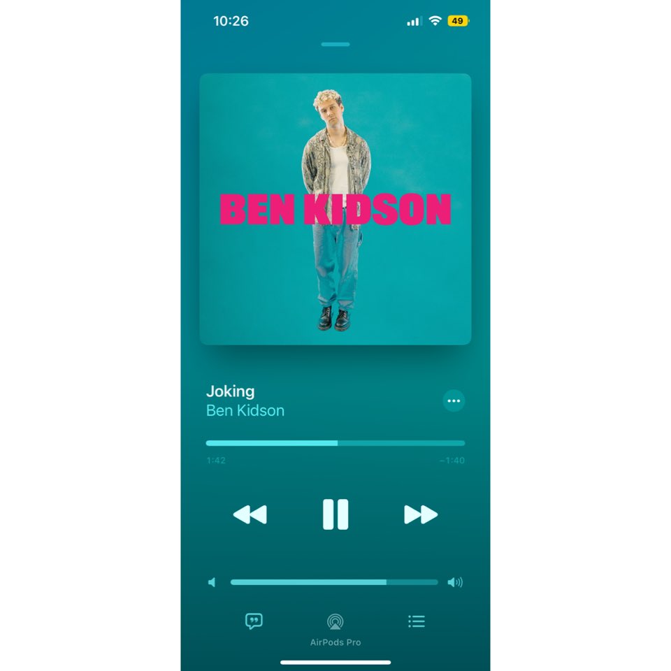 Check out <a href="/BenKidson/">ben kidson</a>'s new single, Joking! OUT NOW on <a href="/WolvesRecords/">Wolves Records</a>! 🐺🎶 #WWFC #OnePack