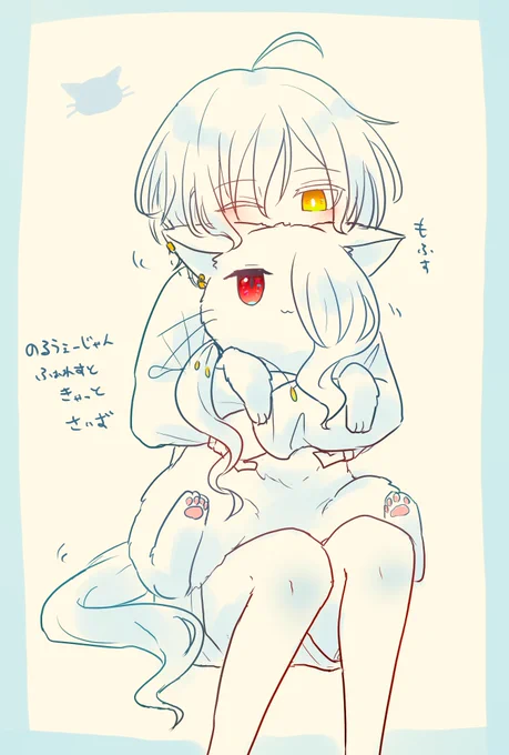 ちみ贋作師(ㆆ-ㆆ )ノルウェージャンフォレスト怪盗(  -ᴗζ )#TRPG 