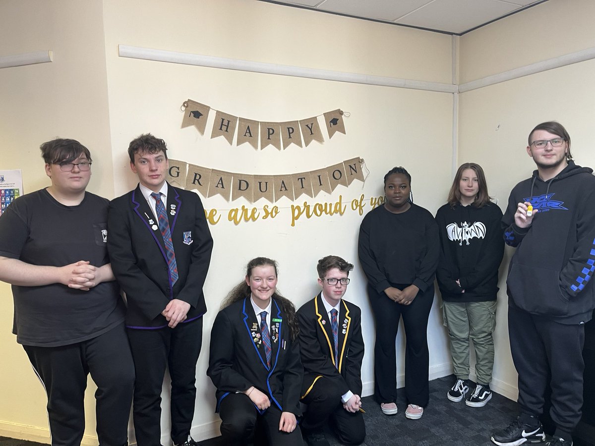 northfieldaca's tweet photo. @CareerReadyUK #Scotgrad23 Congratulations to our graduates. We are so proud of you! #Aspiretobeoutstanding https://t.co/IXVFgL6HUo