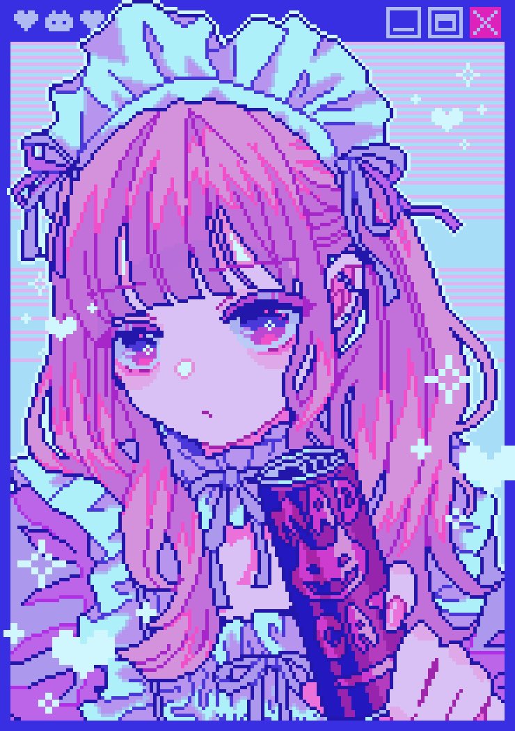 「#pixelart 」|ななみ雪のイラスト