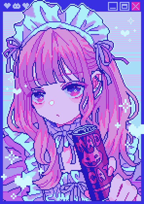 「pixelart」のTwitter画像/イラスト(人気順))