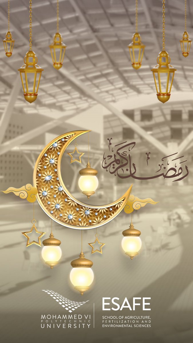 ESAFE_Officiel's tweet photo. As we begin the holy month, the @ESAFE_Officiel  team wishes you Ramadan Mubarak, may it be a month of blessing for all ! https://t.co/XQT7NwCIg3