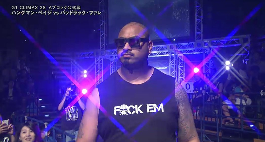 TheRealDTLew's tweet photo. My interview with @TOKSFALE from #BulletClub on The D-Lew Podcast is up NOW!!!!!! https://t.co/4HdvAC07dW #BadLuckFale #Underboss #RogueGeneral https://t.co/QDGQbkd0hF