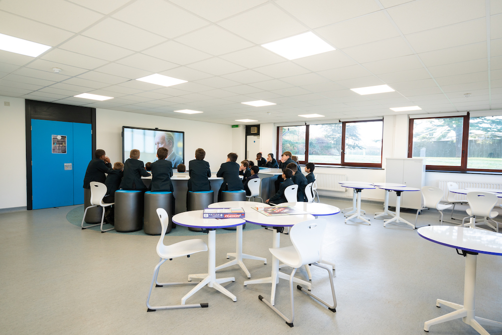 The right environment for the activity or task in hand, makes it easier to get the work done, which is why zones are so important in learning spaces. Learn more.
bit.ly/3K6QtoC 
#6KeyLearningZones #EffectiveLearningSpaces