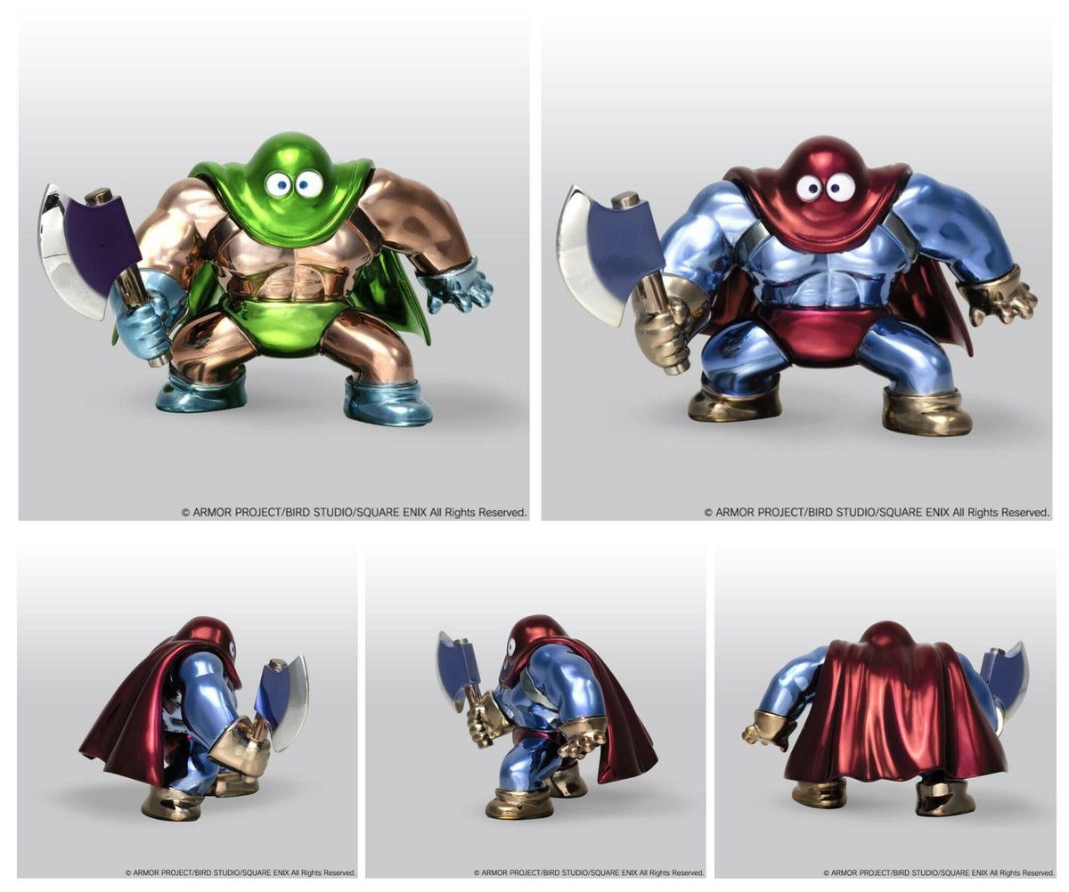 ドラクエ』の「メタリックモンスターズギャラリー」より、ダイキャスト