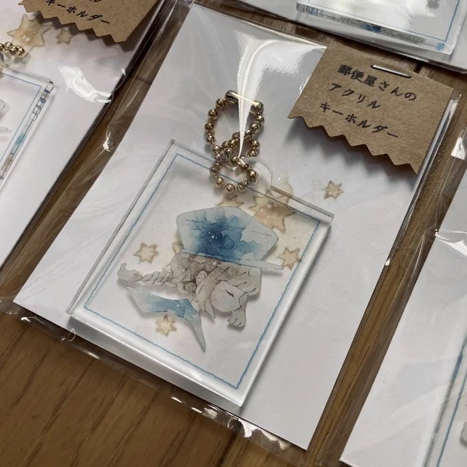 【 メルメリィマーケットvol.17お品書き 】3月25日(土)/  E-15  mahoroba新作画集やグッズ、ミニ原画などを販売します。スペースには大きい原画も展示予定です。どうぞよろしくお願いします#メルメリィマーケット 