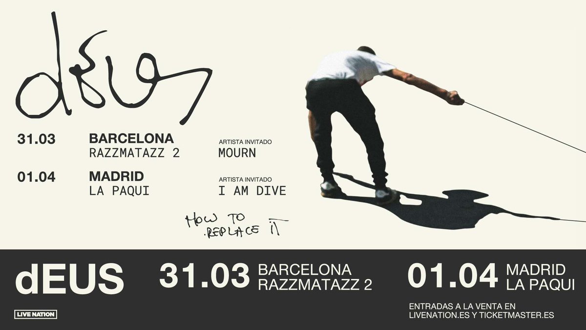 Live Nation España tweet media