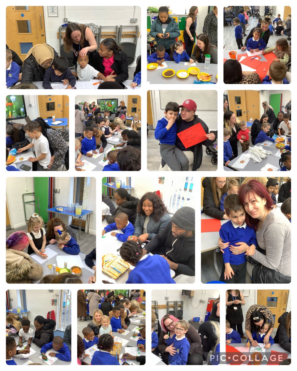 RecepStJamesNN5's tweet photo. On Tuesday reception celebrated Mother’s Day. We danced and sang a song to our mummy’s and then decorated biscuits and did some lovely drawings. https://t.co/w16urlIiUy