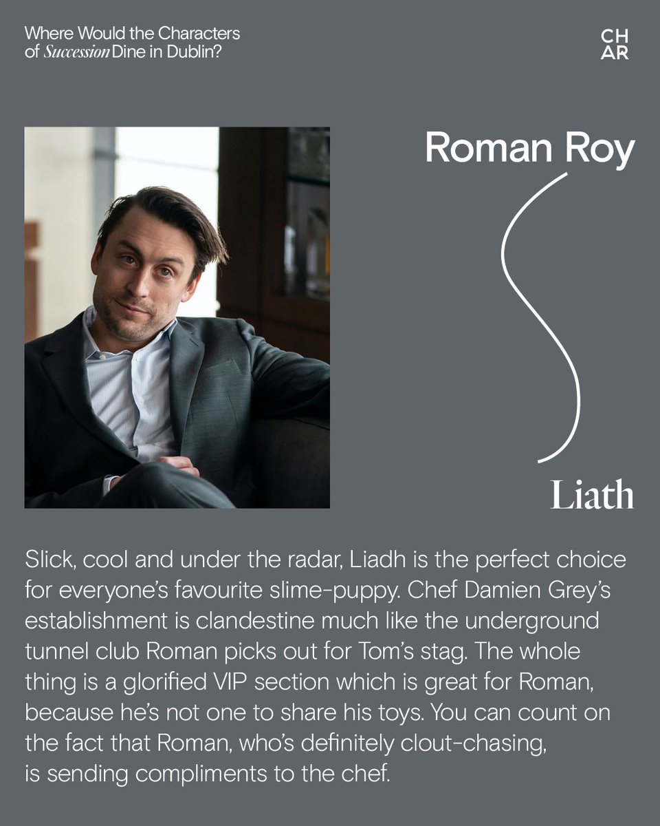 Char Food & Drink tweet media