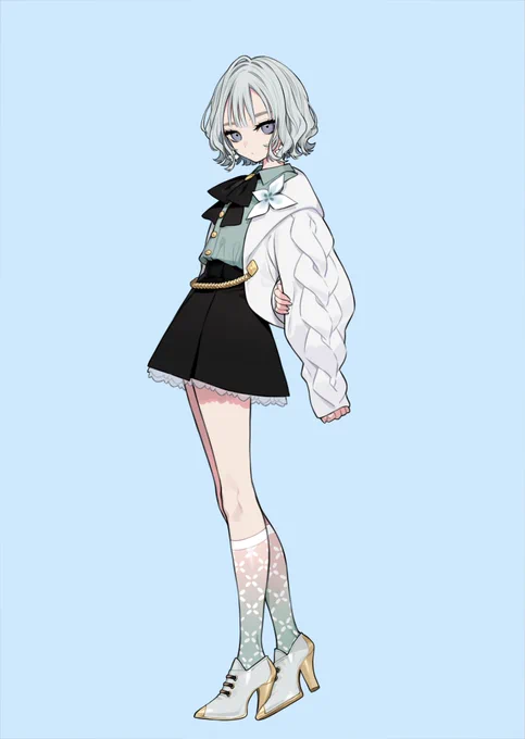 JKちゃんたち描いてます#三億アカウントの中から私を発掘してください 