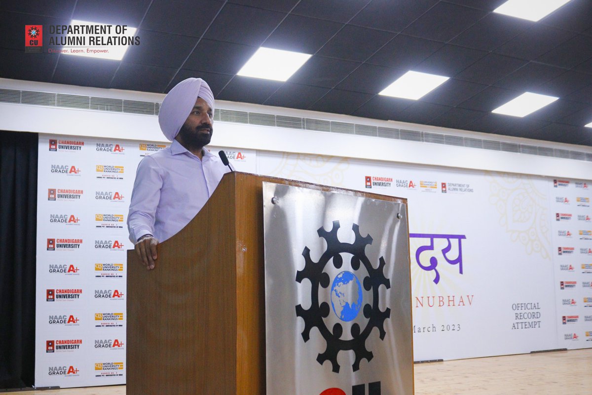 On 17th March, 2023, we created history by conducting 48 Interactive Sessions at 48 different Venues graced by 48 Alumni from each respective Academic Department of the university concurrently.
Sharing few glimpses from the Mega-Event!!
#udayekanubhav #megaevent #symposium