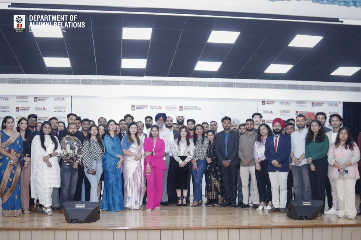 Alumni_CUAA's tweet photo. On 17th March, 2023, we created history by conducting 48 Interactive Sessions at 48 different Venues graced by 48 Alumni from each respective Academic Department of the university concurrently.
Sharing few glimpses from the Mega-Event!!
#udayekanubhav #megaevent #symposium https://t.co/iTSlaN1YKR