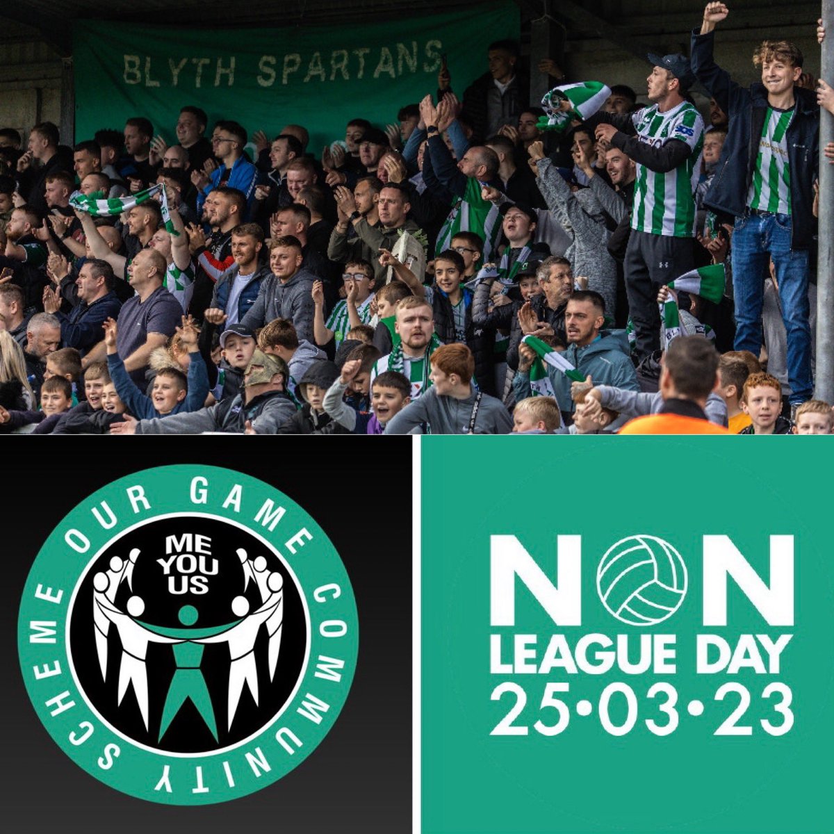 Blyth_Spartans's tweet image. To celebrate Non-League Day, we’ll be giving away FIVE pairs of tickets for Saturday’s clash with high flying Chester!

Simply like and retweet this post to be entered. 

Winners will be announced 9am on Saturday.

#HowayBlyth