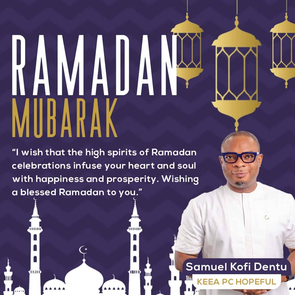 DentuFoundation's tweet photo. From the Dep CEO of GEPA @skdentu23 to all Muslims.
#Ramadan #RamadanKareem #KEEAMpuntu https://t.co/K1x4CZHtg6