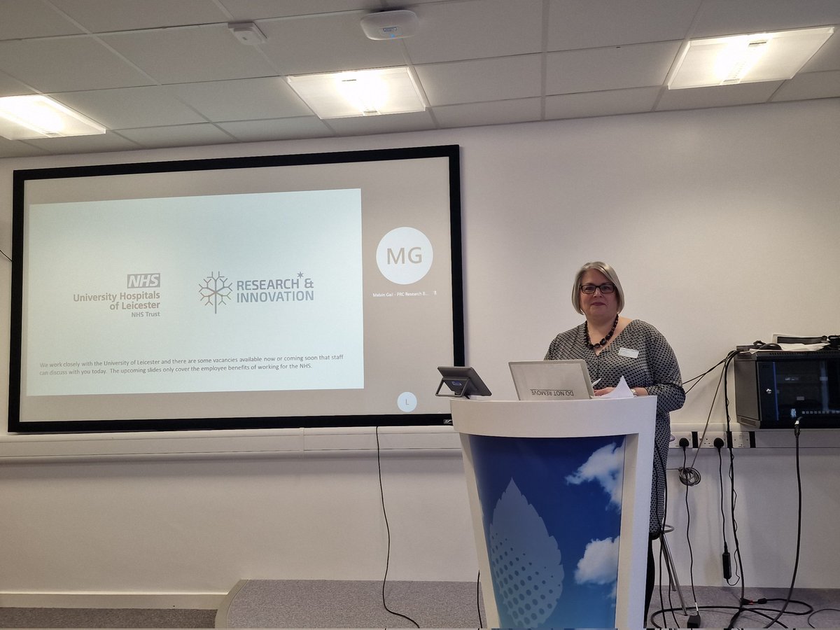 jay_gracey's tweet photo. A very enjoyable/productive recruitment day at Leicester Diabetes Centre. Thank you very much to everyone who attended! https://t.co/XcTbXA59VV