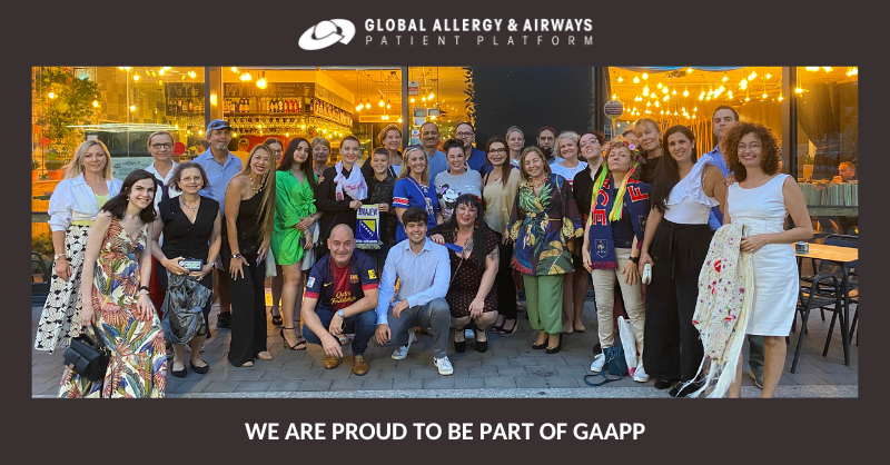 Follow us on #Twitter to stay current on all the latest news, resources, and events related to #allergies, #airways, and #atopic diseases. GAAPP is committed to supporting patient advocacy groups globally, from the latest research findings to advocacy campaigns.