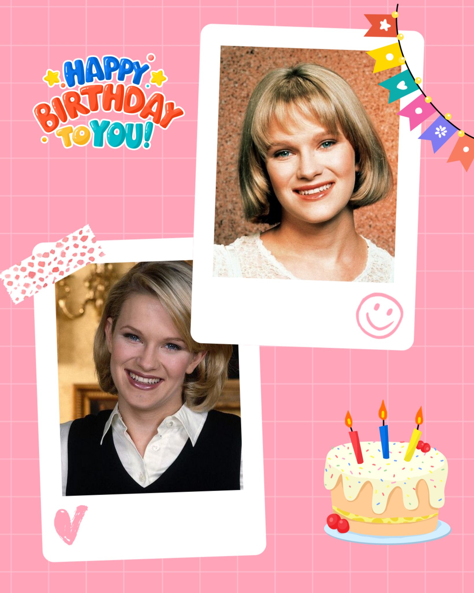 Happy Birthday Nicholle Tom! Hope you have a wonderful day       