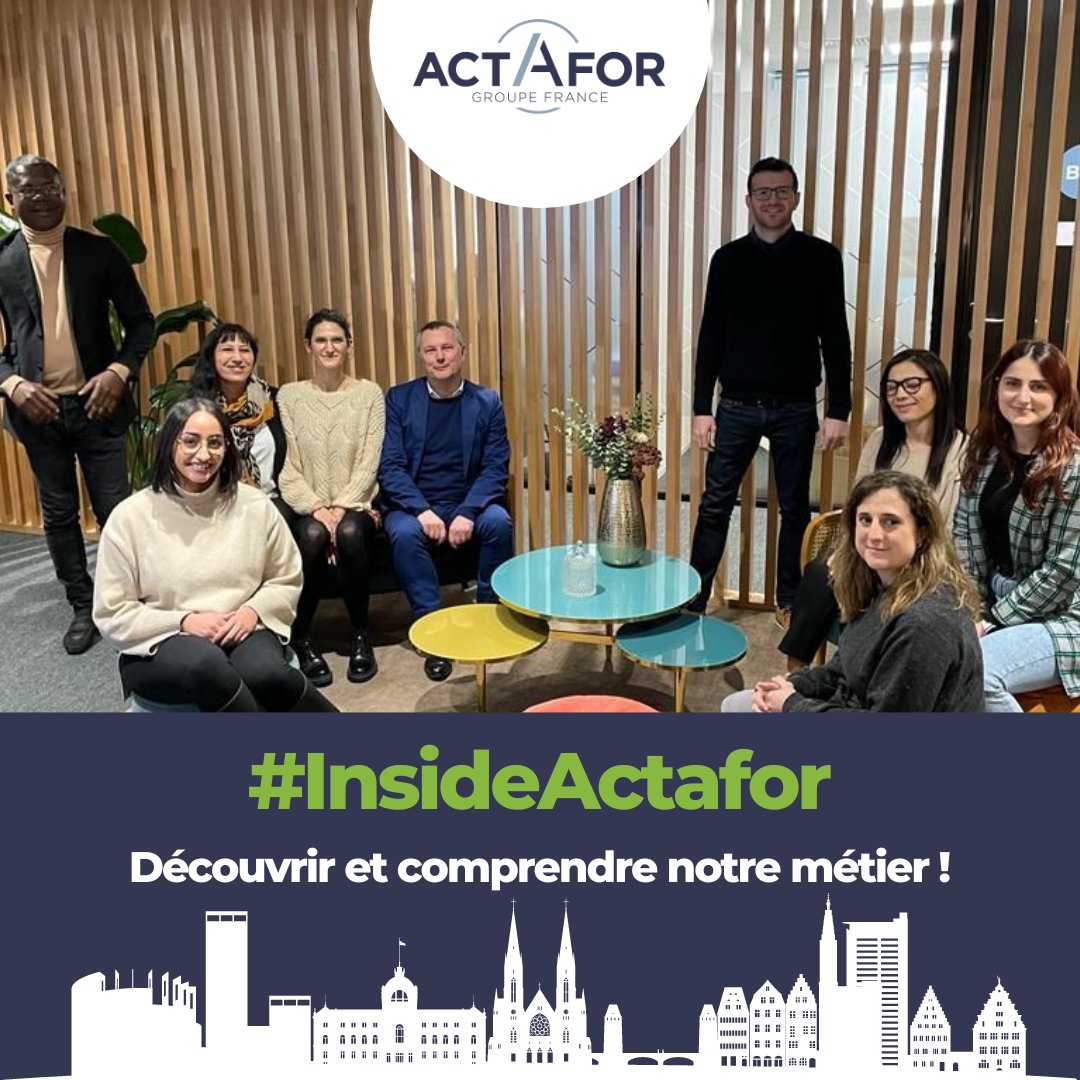 actafor's tweet photo. #InsideActafor
Retour sur notre journée de formation avec l’arrivée de nouveaux collaborateurs.
Animée par Francis BEDEL Directeur des Opérations chez Actafor.
Une journée chargée de contenus et de rencontres !

Bienvenue à vous !
#equipes #formation #recouvrement #risque https://t.co/8o5E9i34kC