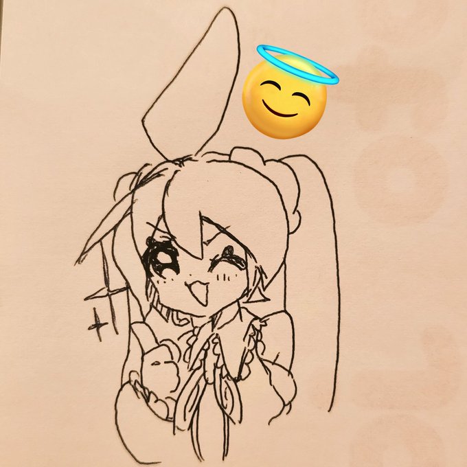 仕事中Twitterしすぎて残業の図なとみ『いえ〜い!』 