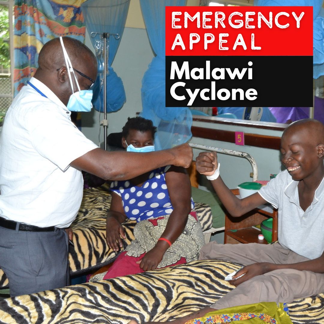Dr George needs our help.
#CycloneFreddy has caused an emergency in #Malawi. 
Concerns are high for increased drop-rate as people will likely struggle to continue  cancer treatment.

Please help us to support our only Paediatric Oncologist, Dr. George >

donate.worldchildcancer.org/public/