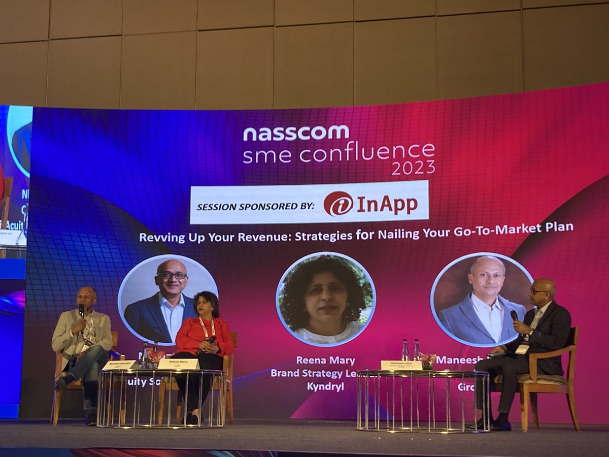nasscom SME Connect tweet media