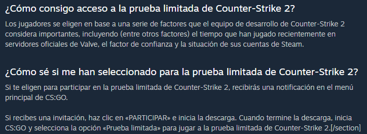 Counter Strike 2 es real y en breve llegará una beta, según varias fuentes