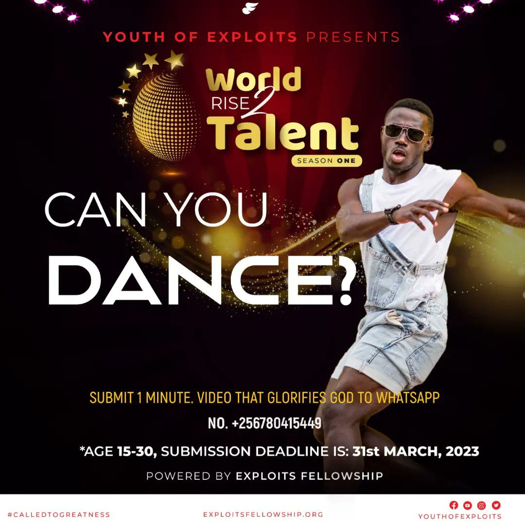 YouthofExploits's tweet photo. Come get you 1.5 🥳🥳🥳
#YouthofExploits
#WorldRise2Talent
#OnlineChallenge
@NinsiimaMackil1 @CutefaceNasuna @ExploitsFellowship https://t.co/7HP3cYxz3e