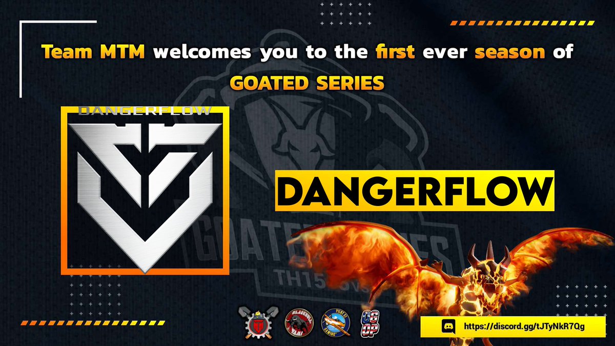 Es un placer, vamos a dar lo mejor en este torneo 
Gracias por la aceptación con todo Dangerflow 
🔥🔥❤️
<a href="/mtm_series/">MTM GOATED SERIES</a>