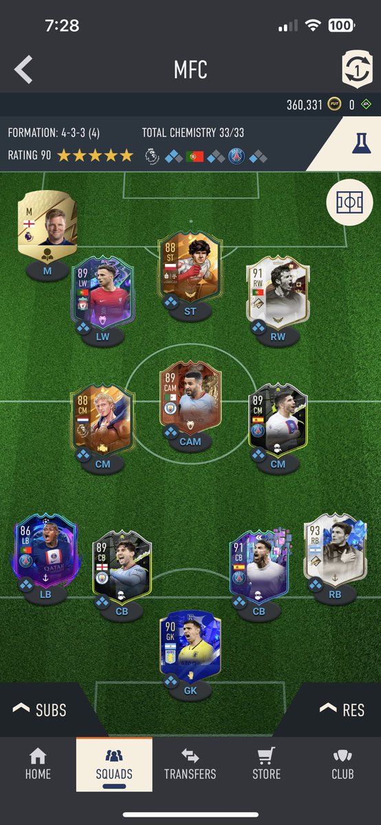 maxiseltzer_'s tweet photo. @FIFA22_INFO improvements anyone? https://t.co/qZ7yvtuh7L