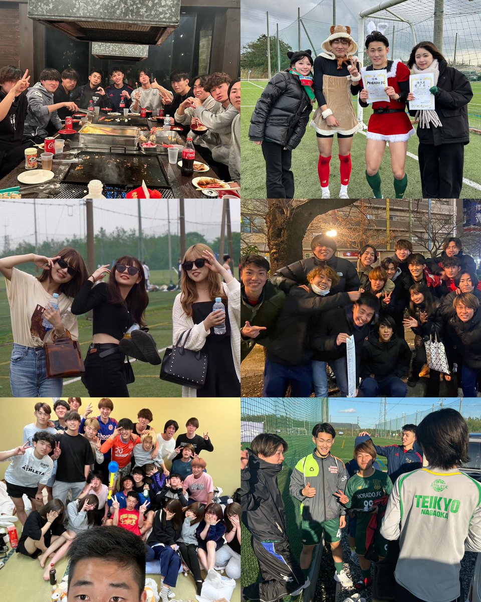 MoradoFc's tweet photo. 帝京大学公認サッカーサークル“MORADO.FC”です⚽💚
超素敵な思い出を作れるアットホームなサークル🍀
経験者、初心者、マネージャー誰でも大大大歓迎です✨👒⭐️
是非グラウンドで会えるのを楽しみにしてます！🧚‍♂️💚
🗓毎週水曜日　5限終了後（18:00～）
📍学校内グランド（セブンイレブン前） https://t.co/0ZBeo6hjnp