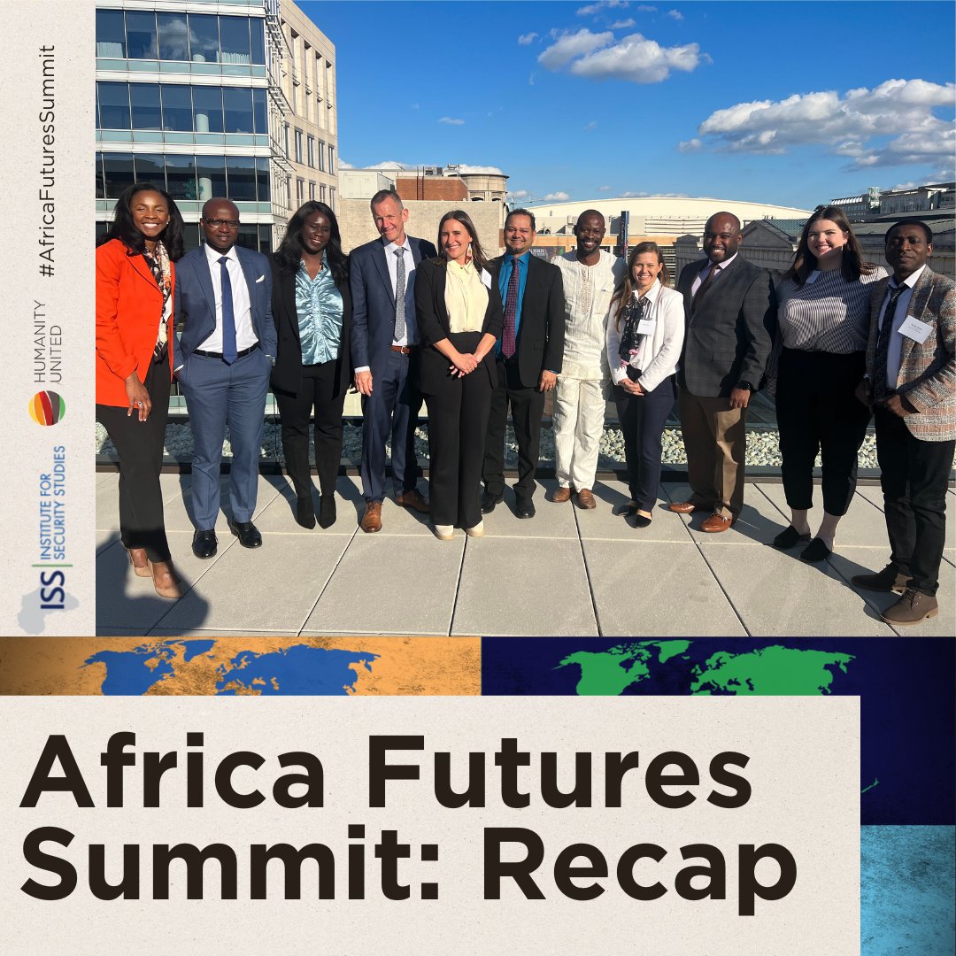 AfricanFutures's tweet photo. The #africanfuturessummit held at the #martinlutherking Jr. #memoriallibrary in association with @HumanityUnited &amp; distinguished speakers was an opp to reflect on the importance of #partnership, #HumanSecurity, Africa's  #sustainabledevelopment, its #future and emerging #agency https://t.co/f9Lh3paQXz