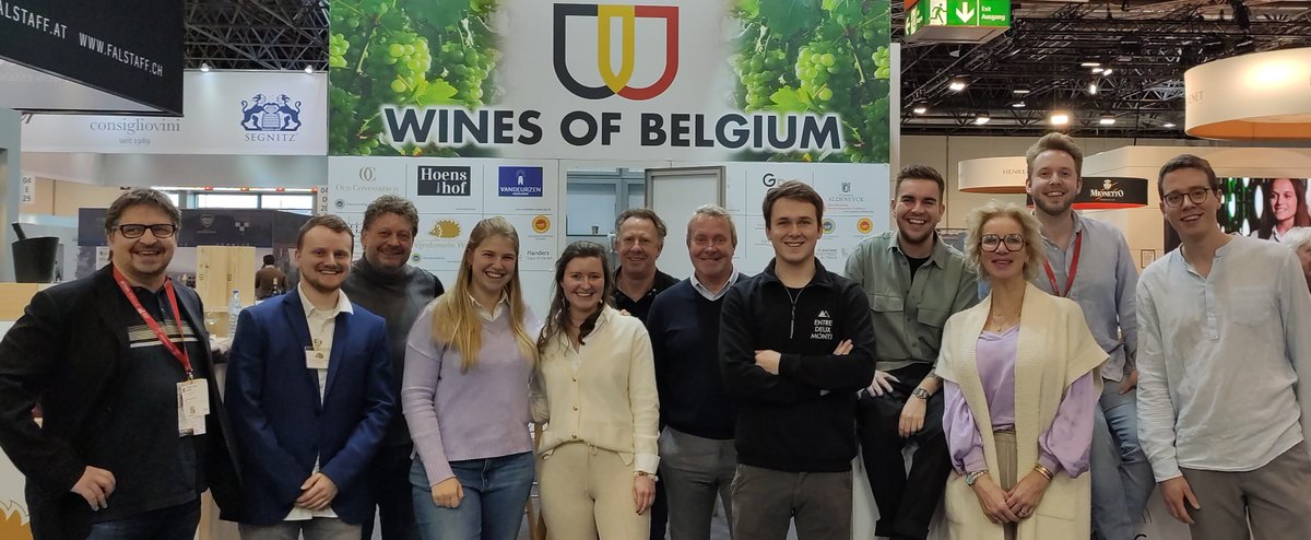 It's a wrap! #prowein2023 

Three days of tastings, discussions &amp; dealings to put #WinesofBelgium even stronger on the map and to create more and more export opportunities. 

#wine #wijn #belgischewijn #belgianwine 

wob.belgischewijnbouwers.be