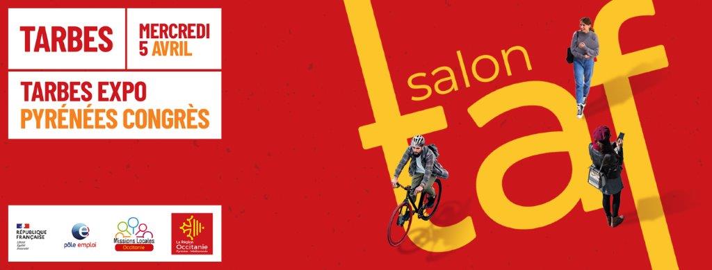 🚩Save the date 📆
J-14 avant le #TAF de #Tarbes ! @Poleemploi_oc co-organise avec l'<a href="/Occitanie/">Région Occitanie</a> et les <a href="/UNmissionlocale/">UNML</a> ce salon. 1️⃣3️⃣1️⃣ entreprises seront présentes le 5 avril. Ne manquez cet événement incontournable. RDV le 5/04, pour en savoir plus ➡️ plmpl.fr/c/8ykxq