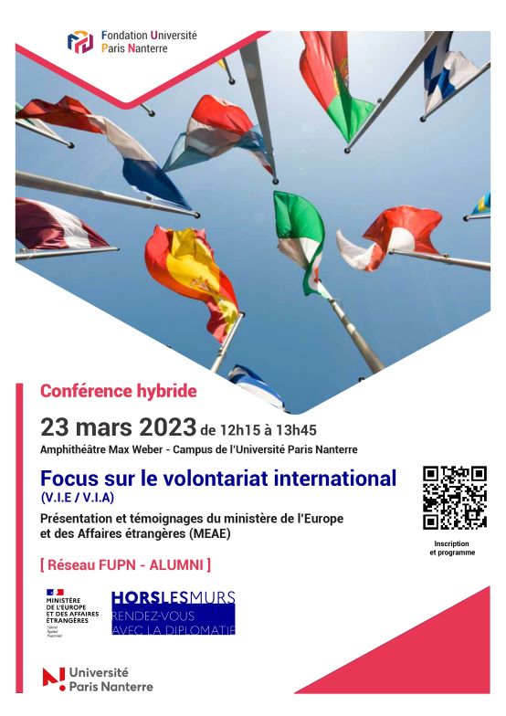 FondationUpn's tweet photo. 📣𝗨𝗣𝗗𝗔𝗧𝗘 : 𝗟𝗮 𝗰𝗼𝗻𝗳𝗲́𝗿𝗲𝗻𝗰𝗲 « 𝗙𝗼𝗰𝘂𝘀 𝘀𝘂𝗿 𝗹𝗲 𝘃𝗼𝗹𝗼𝗻𝘁𝗮𝗿𝗶𝗮𝘁 𝗶𝗻𝘁𝗲𝗿𝗻𝗮𝘁𝗶𝗼𝗻𝗮𝗹 » 𝗲𝘀𝘁 𝗺𝗮𝗶𝗻𝘁𝗲𝗻𝘂𝗲 𝗲𝗻 𝗱𝗶𝘀𝘁𝗮𝗻𝗰𝗶𝗲𝗹 !
📅 𝗝𝗲𝘂𝗱𝗶 𝟮𝟯 𝗺𝗮𝗿𝘀 𝗱𝗲 𝟭𝟮𝗵𝟭𝟱 𝗮̀ 𝟭𝟯𝗵𝟰𝟱 
💻 https://t.co/VVYVH5OruN https://t.co/xcWd1aaJ2h
