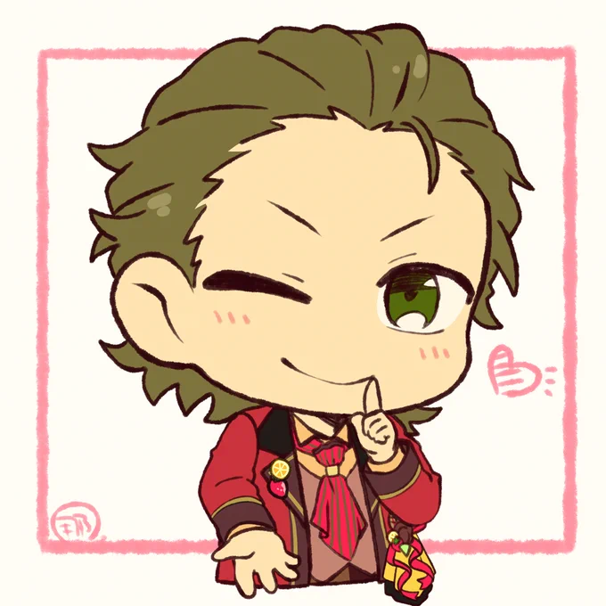ごちゃまぜrkgak #パワー(チェンソーマン) #デフォルメ #SD #アイドルマスターsideM #ツイステ #ウマ娘 #あんスタ #千切豹馬  