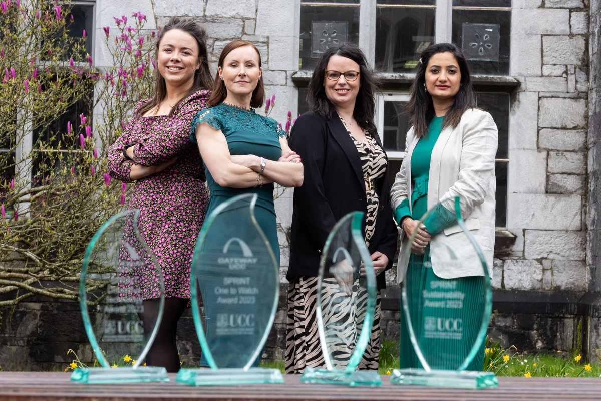 UCC Innovation (@uccinnovation) on Twitter photo Women researchers won all accolades at the 2023 <a href="/uccgateway/">uccgateway</a> #SPRINTAwards, which took place yesterday in <a href="/UCC/">UCC Ireland</a>. The awards celebrate the commercialisation of research to address key health, social and environmental issues. Read more here: ucc.ie/en/gateway/new… #UCCInnovates Women researchers won all accolades at the 2023 <a href="/uccgateway/">uccgateway</a> #SPRINTAwards, which took place yesterday in <a href="/UCC/">UCC Ireland</a>. The awards celebrate the commercialisation of research to address key health, social and environmental issues. Read more here: ucc.ie/en/gateway/new… #UCCInnovates