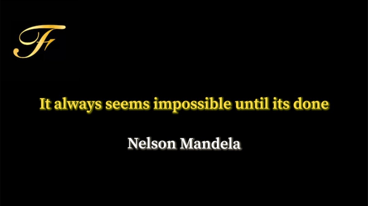 Nothing is impossible💯