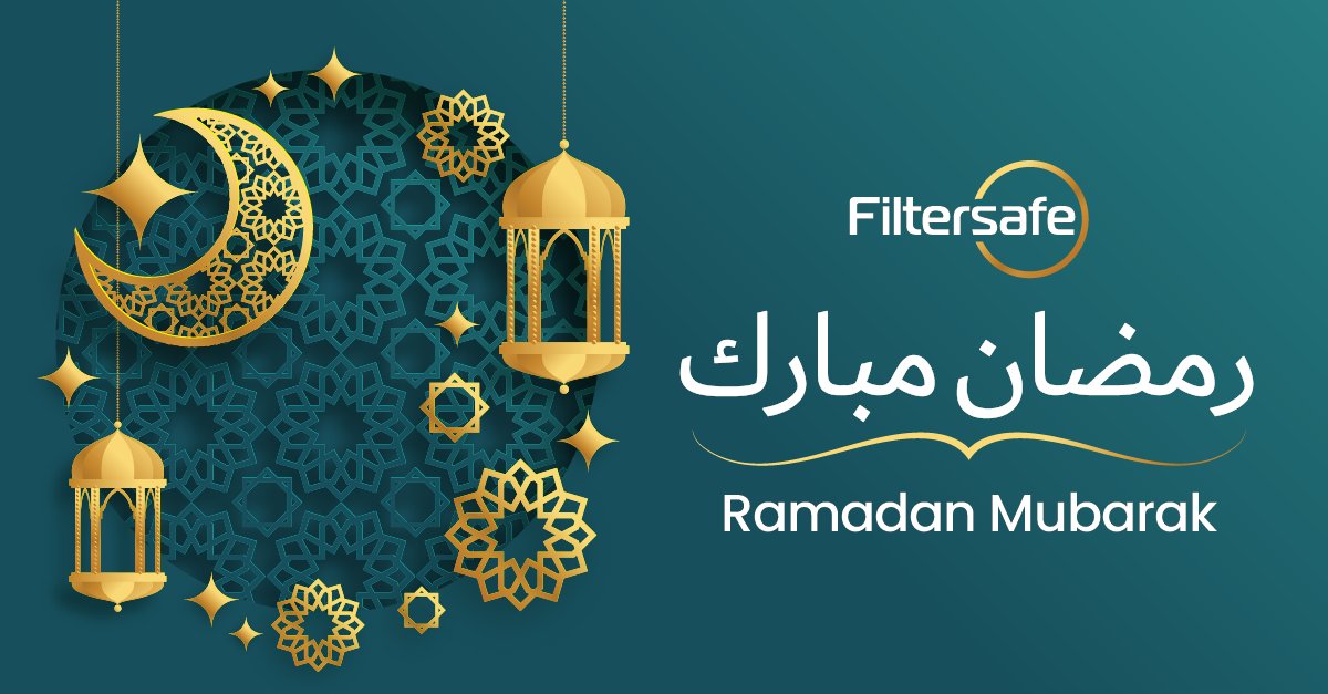 SamHulkower's tweet photo. Filtersafe wishes a Ramadan Mubarak to all those celebrating! https://t.co/odgWFufefD