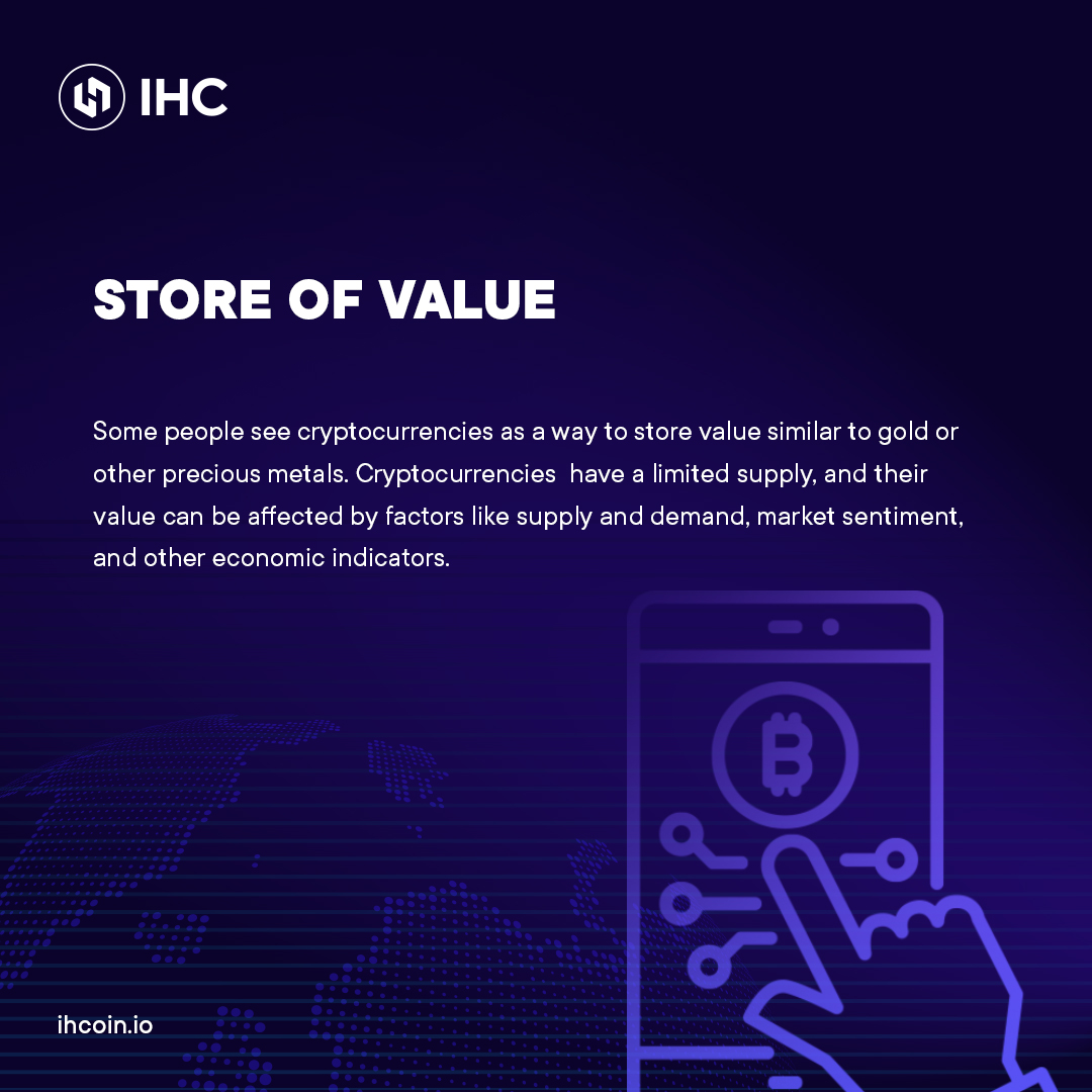 IHCoinofficial's tweet photo. 🔎The use of cryptocurrency 

#IHC #InflationHedgingCoin #Token #Crypto https://t.co/he6Paa6fbc