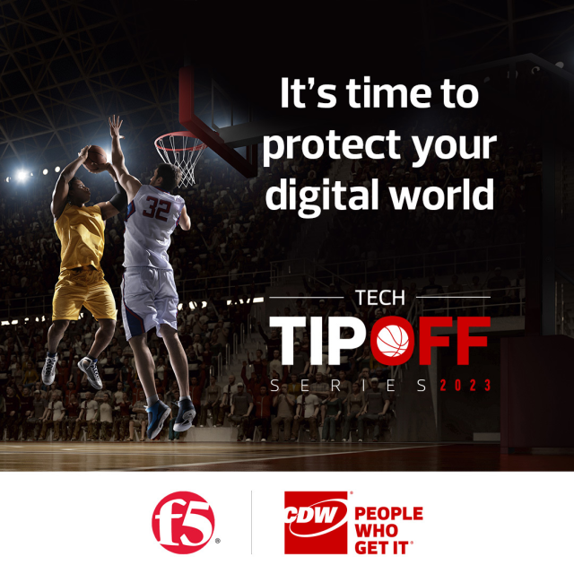 GabrielAdler's tweet photo. Get ready for #TechTipoff Charlotte on March 24! It’s one jam-packed day of learnings and sessions you won’t want to miss. For my #Security and #WAAP friends, the F5 Networks session is a must. Trust me. Register now before it’s too late! #cdwsocial https://t.co/sLYId0w0SY https://t.co/fDzUDxUdDU