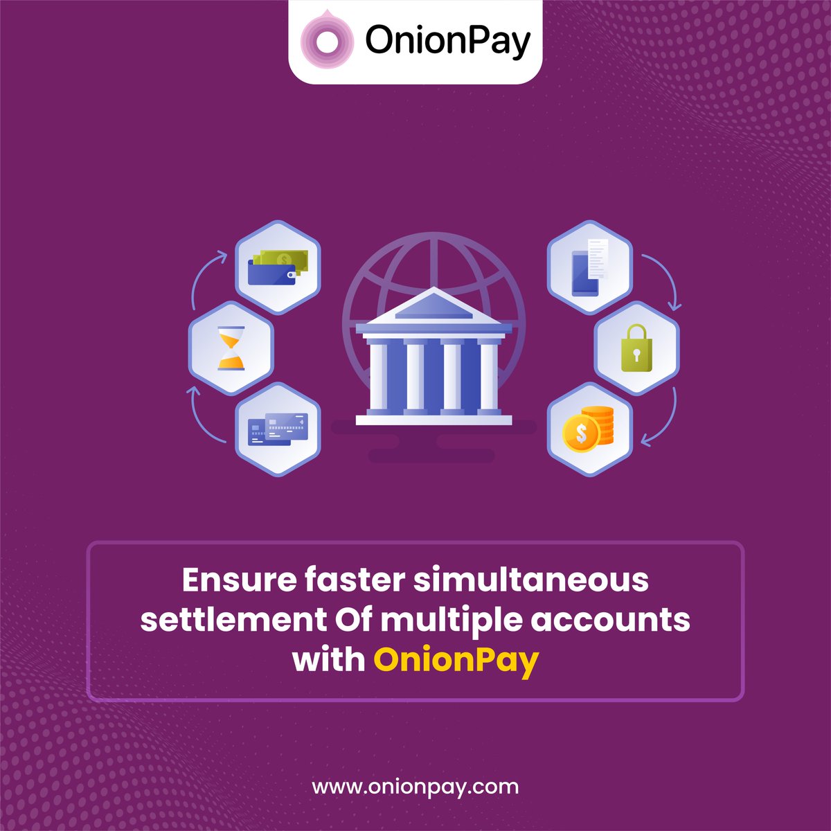 OnionPay's tweet photo. OnionPay is the perfect gateway partner for e-commerce businesses, designed to meet their needs to settle multiple account payments at the same time.

Learn more: https://t.co/U0IgMLJKfZ

#Onionpay #ecommerce #onlinepayments #mobilepayments #digitalindia #paymentsettlement https://t.co/xPBWAYsUhU