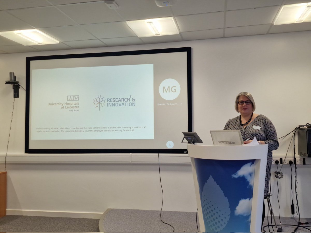 jay_gracey's tweet photo. A very successful Recruitment Day at Leicester Diabetes Centre on 18th March 2023 https://t.co/nO1watox5k