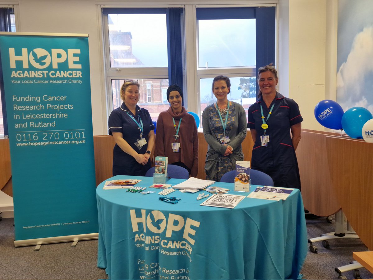 jay_gracey's tweet photo. A very successful Recruitment Day at Leicester Diabetes Centre on 18th March 2023 https://t.co/nO1watox5k
