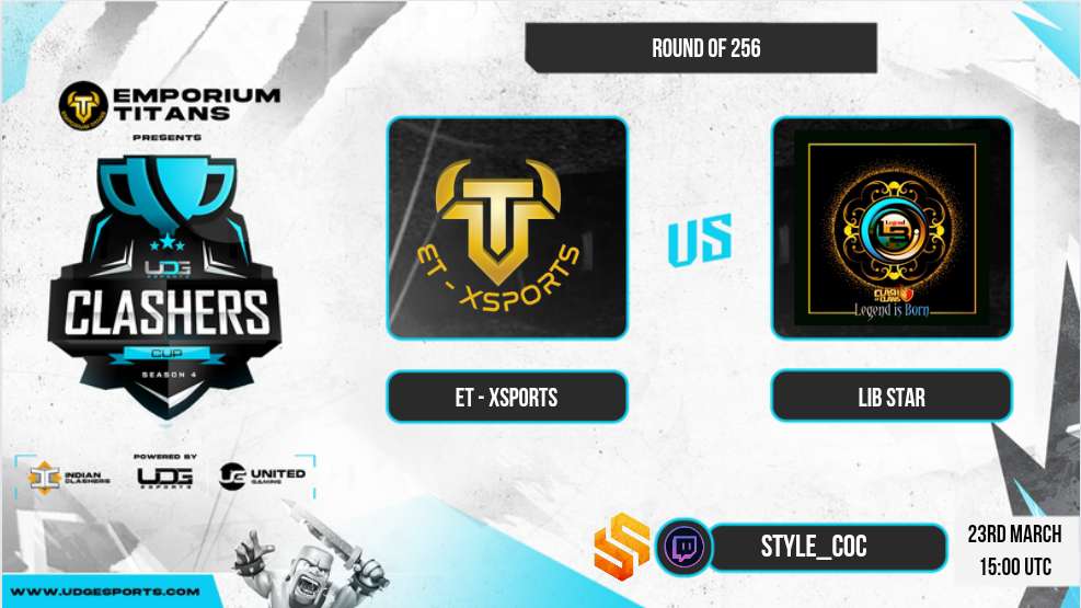Style_coc's tweet photo. Y seguiremos con...
🏆 @esports_udg R256
✅ @ET_XSPORTS 🆚 #LibStar
🏆 @emporiumtitans R64
✅ #Revengers 🆚 @ClashChamps_CoC
🏆 @emporiumtitans R64
✅ @NAVI_coc 🆚 #SilentArmyUk https://t.co/FhK3Nbs0df