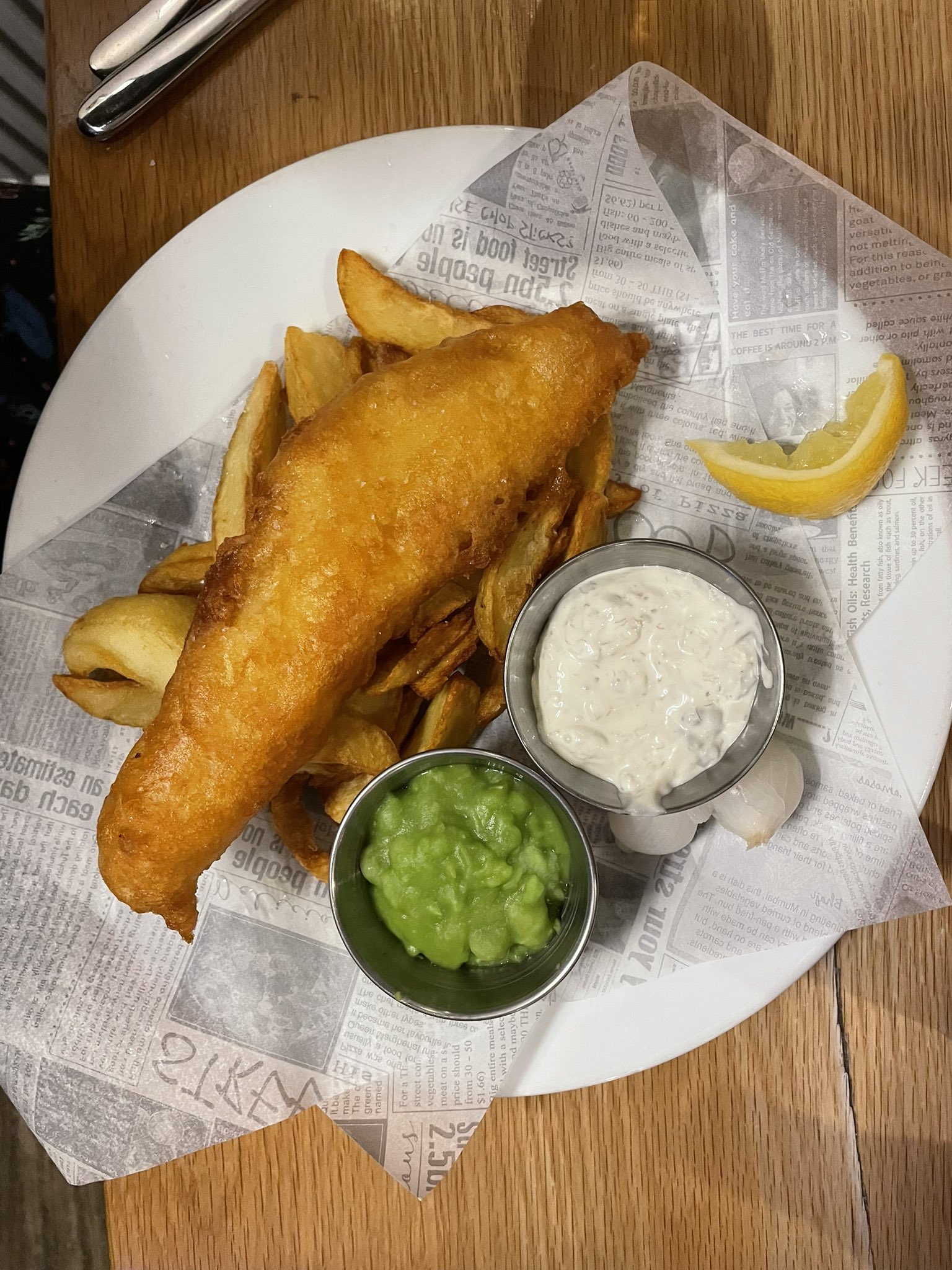 Kirsty Innes on Twitter "And the fish and chips at The Lorne Bar and