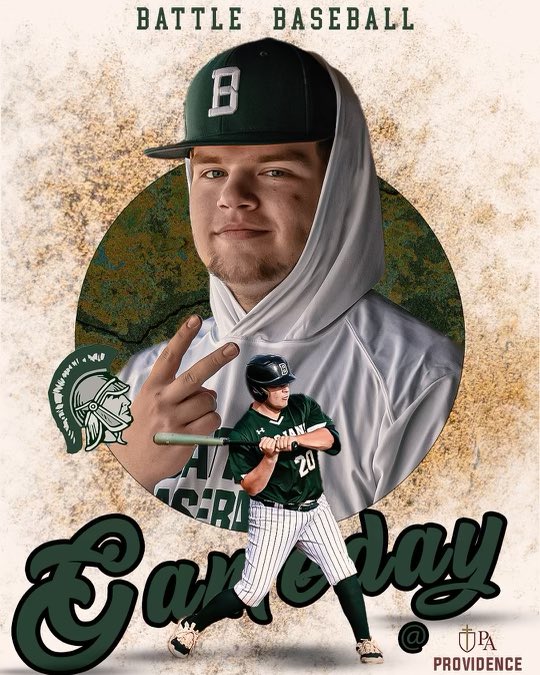 BattleBaseball1's tweet photo. It’s GAMEDAY!!!! #BattleBaseball #CompeteEveryday #OneGoal https://t.co/mcLWD4mnyF